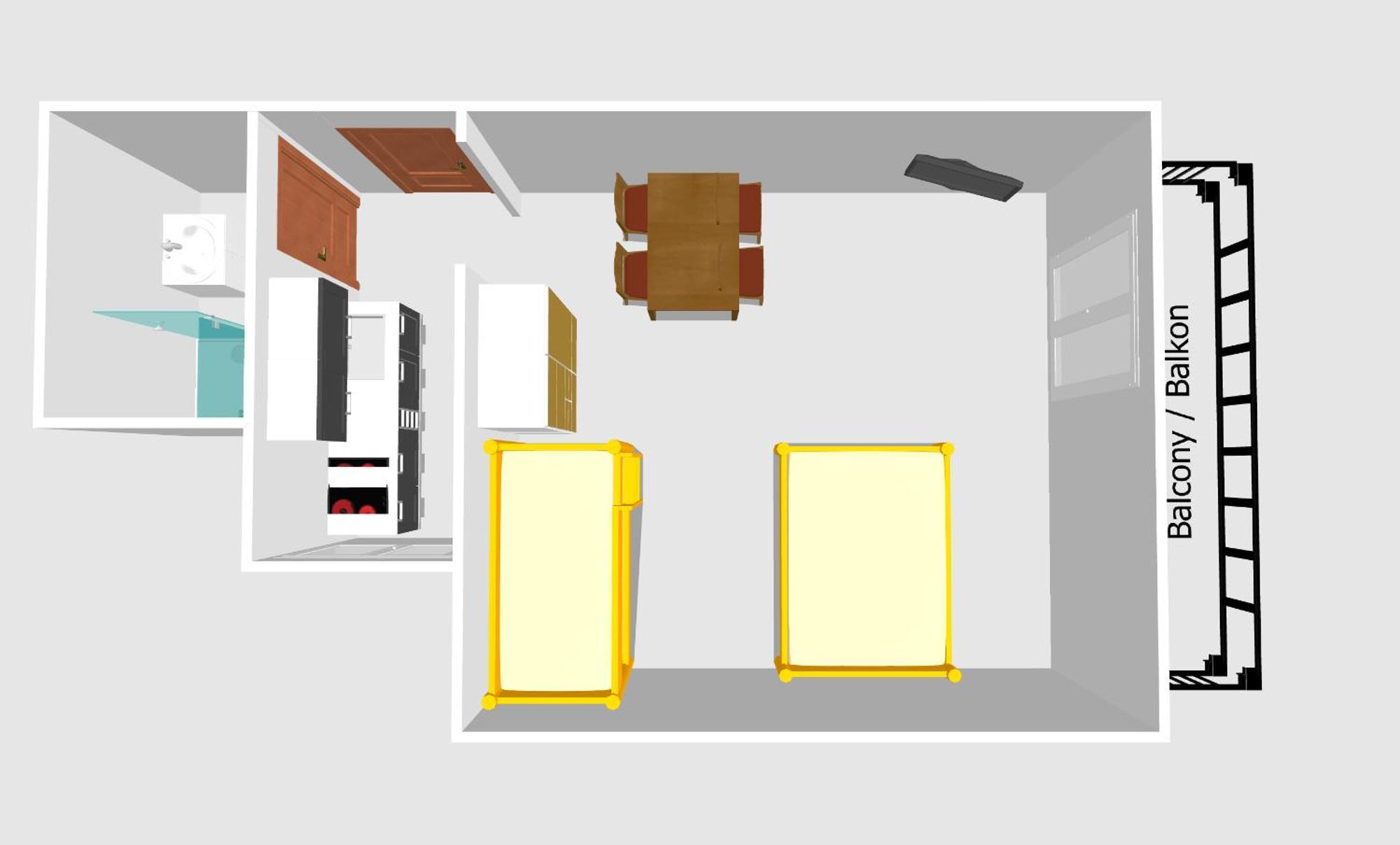 Ferienwohnung Zeber Rattendorf エクステリア 写真