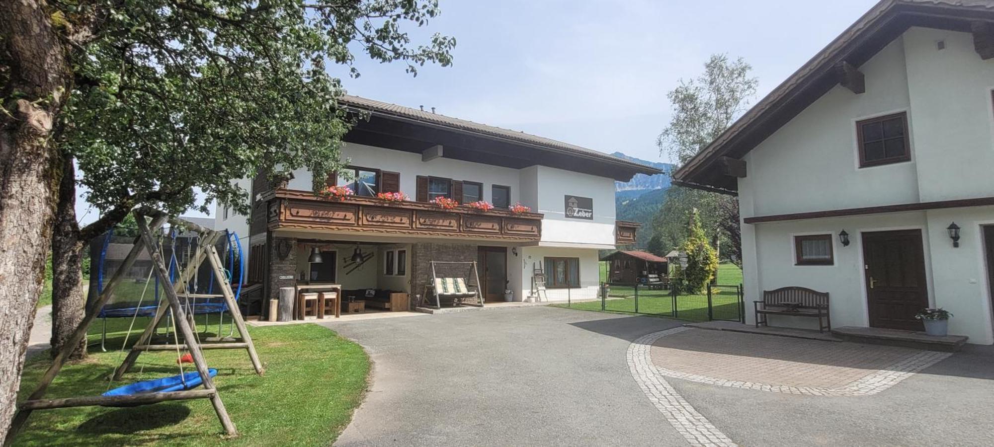 Ferienwohnung Zeber Rattendorf エクステリア 写真