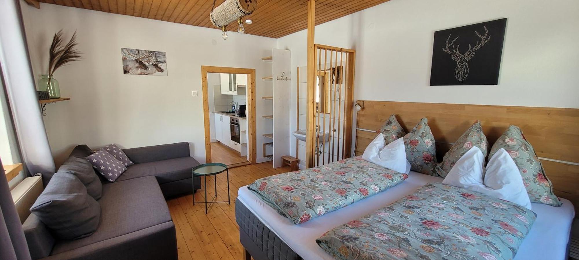 Ferienwohnung Zeber Rattendorf エクステリア 写真