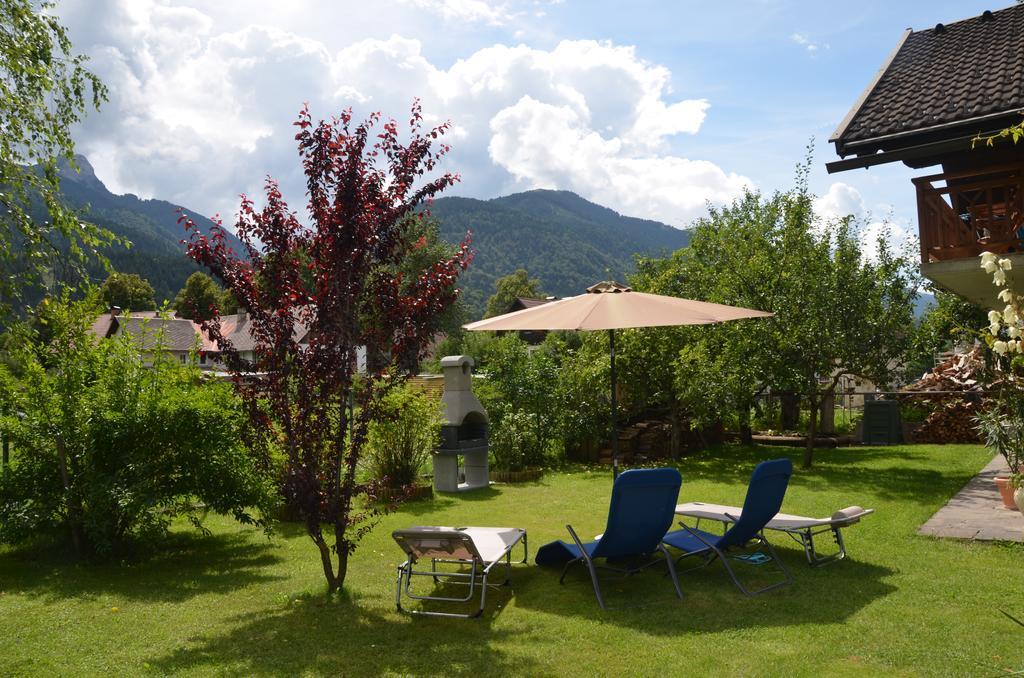 Ferienwohnung Zeber Rattendorf エクステリア 写真