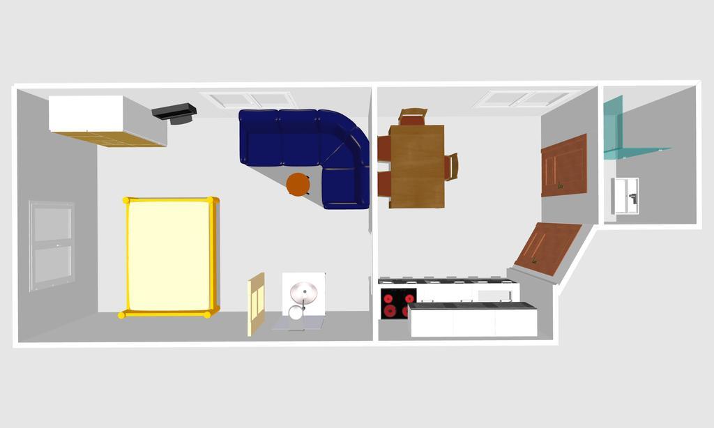 Ferienwohnung Zeber Rattendorf エクステリア 写真